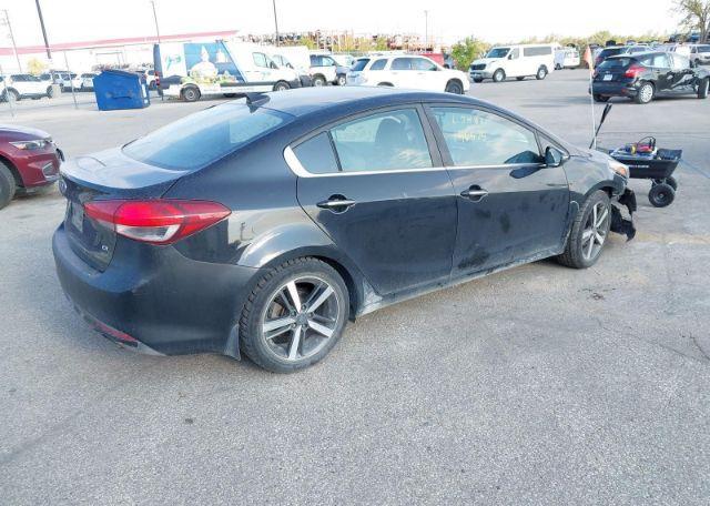 2017 KIA FORTE EX