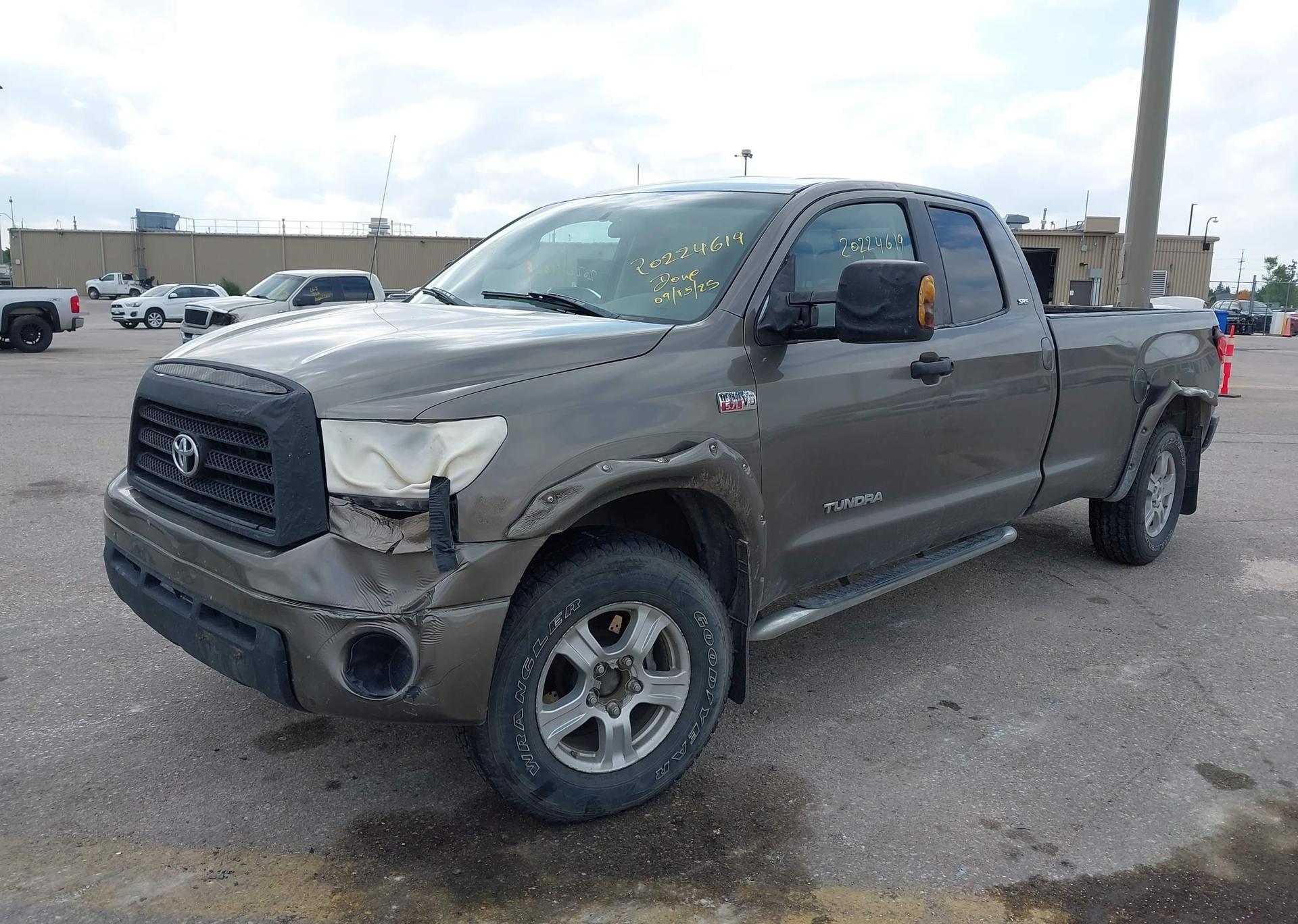 2007 TOYOTA TUNDRA SR5 DOUBLE CAB V8