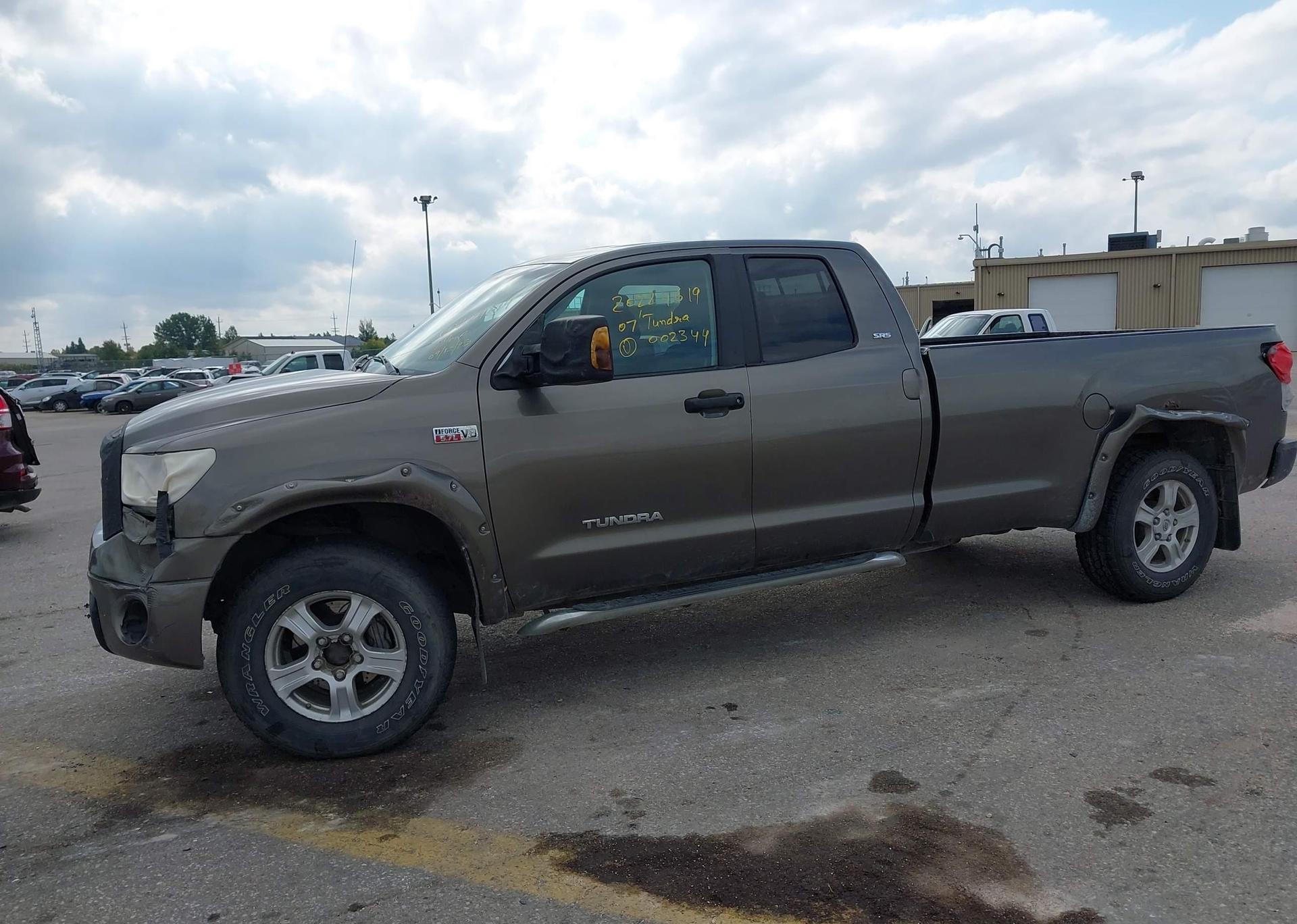 2007 TOYOTA TUNDRA SR5 DOUBLE CAB V8