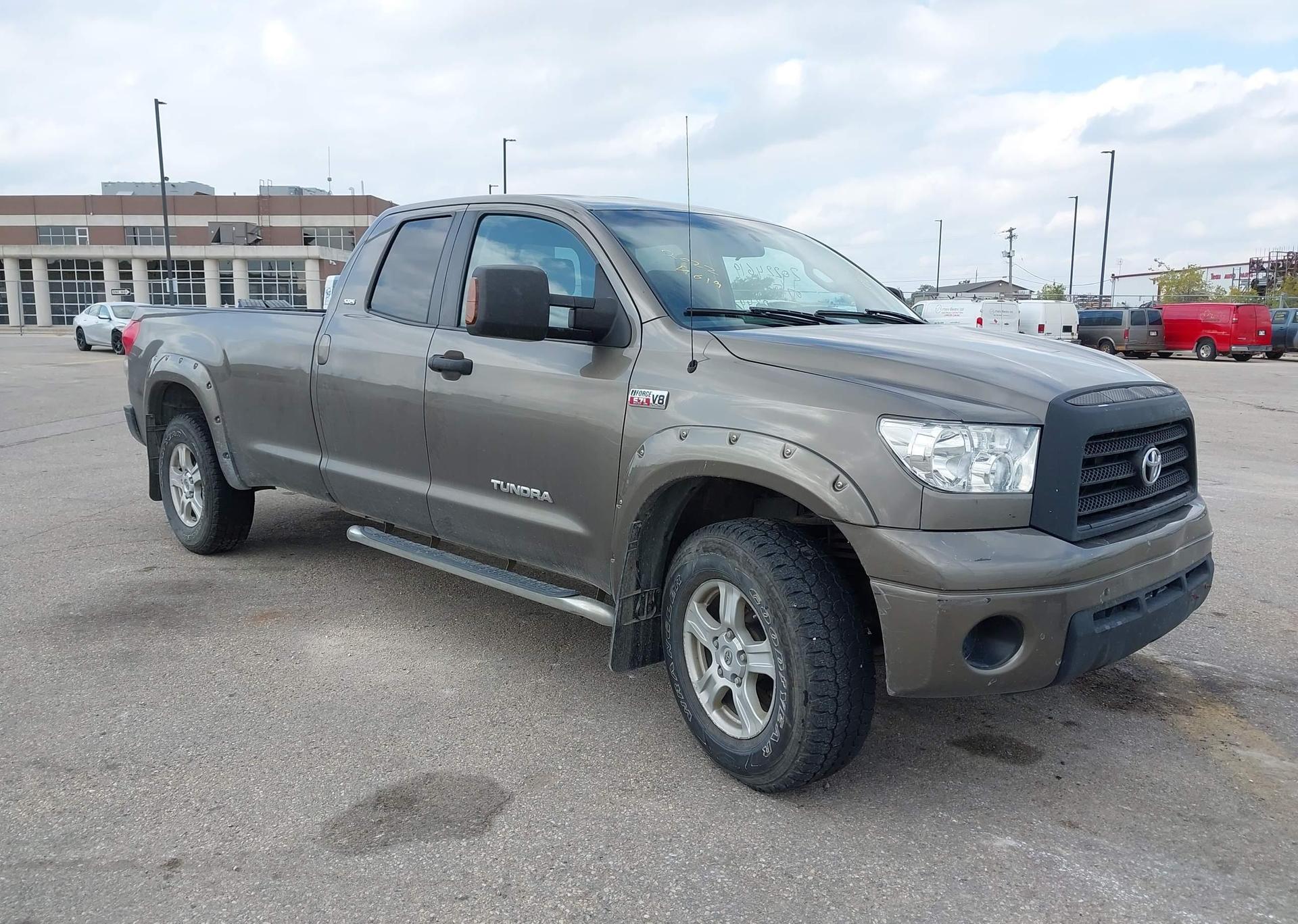 2007 TOYOTA TUNDRA SR5 DOUBLE CAB V8