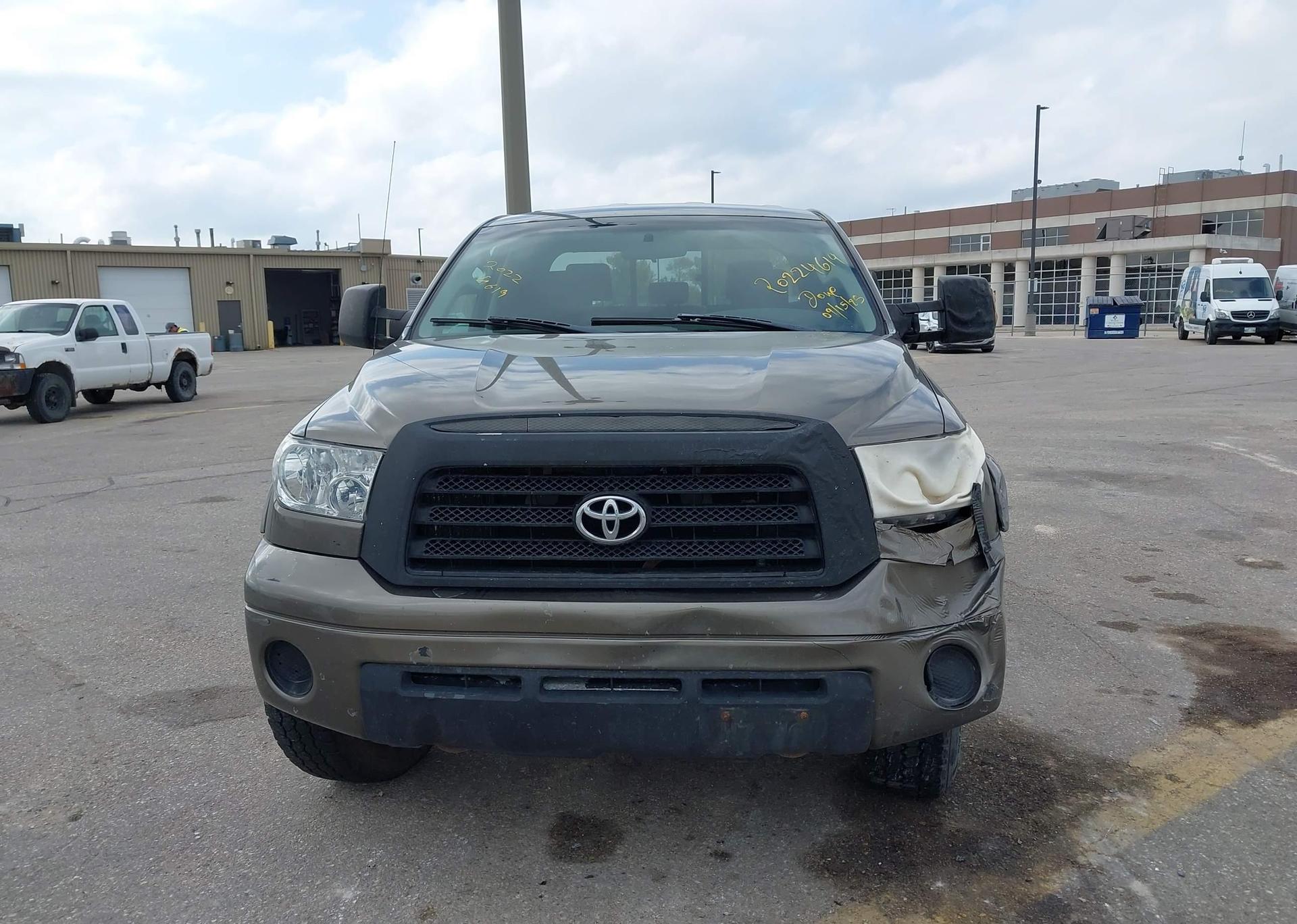 2007 TOYOTA TUNDRA SR5 DOUBLE CAB V8