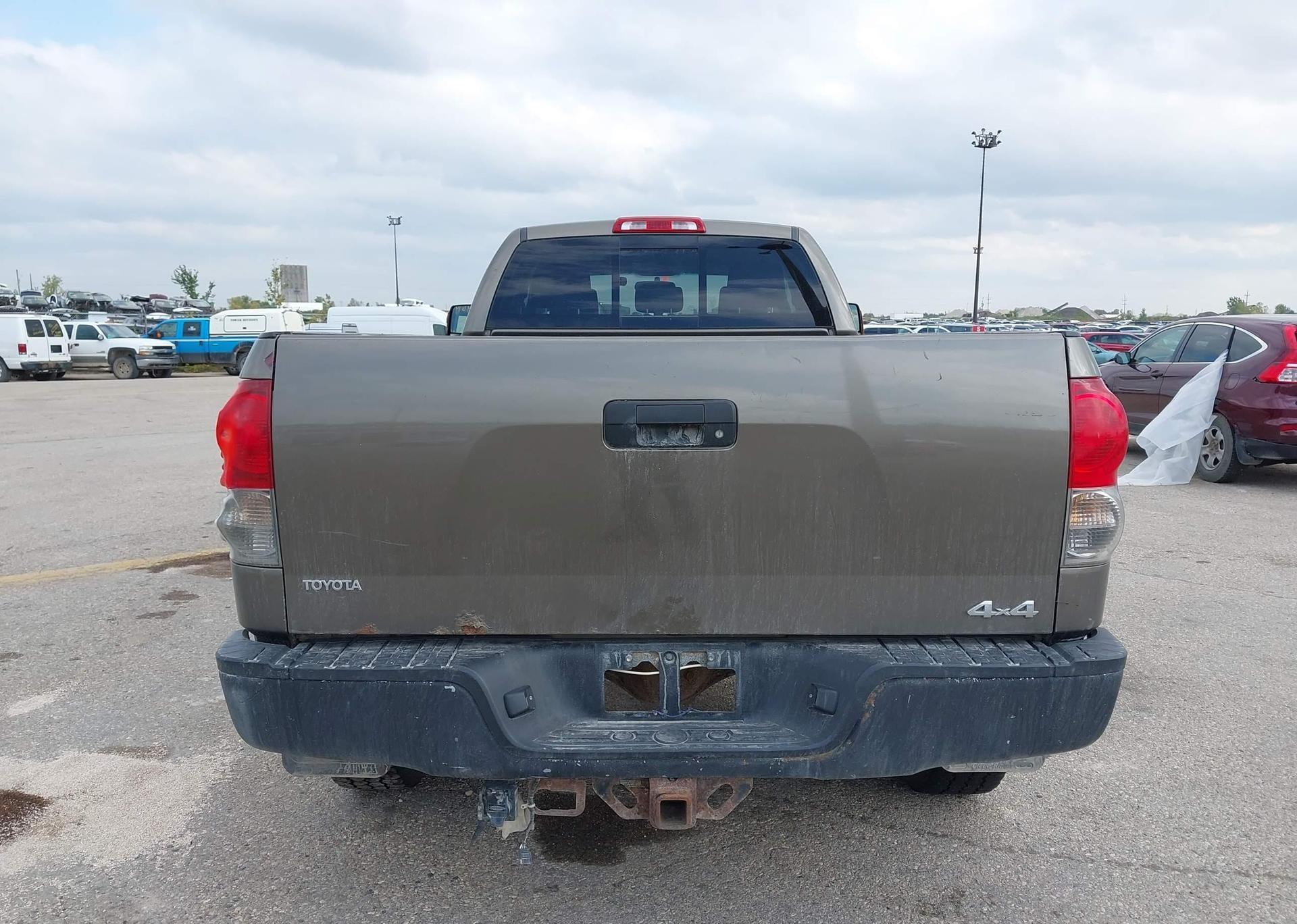 2007 TOYOTA TUNDRA SR5 DOUBLE CAB V8