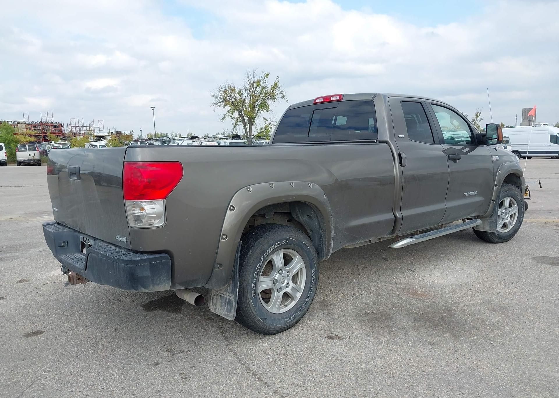 2007 TOYOTA TUNDRA SR5 DOUBLE CAB V8