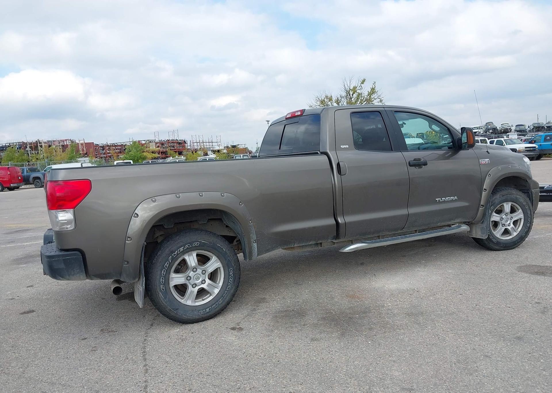 2007 TOYOTA TUNDRA SR5 DOUBLE CAB V8