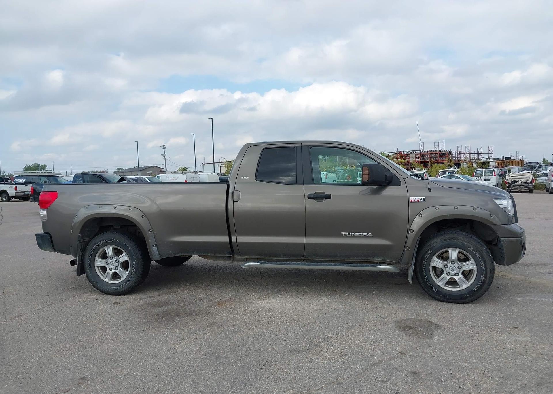 2007 TOYOTA TUNDRA SR5 DOUBLE CAB V8