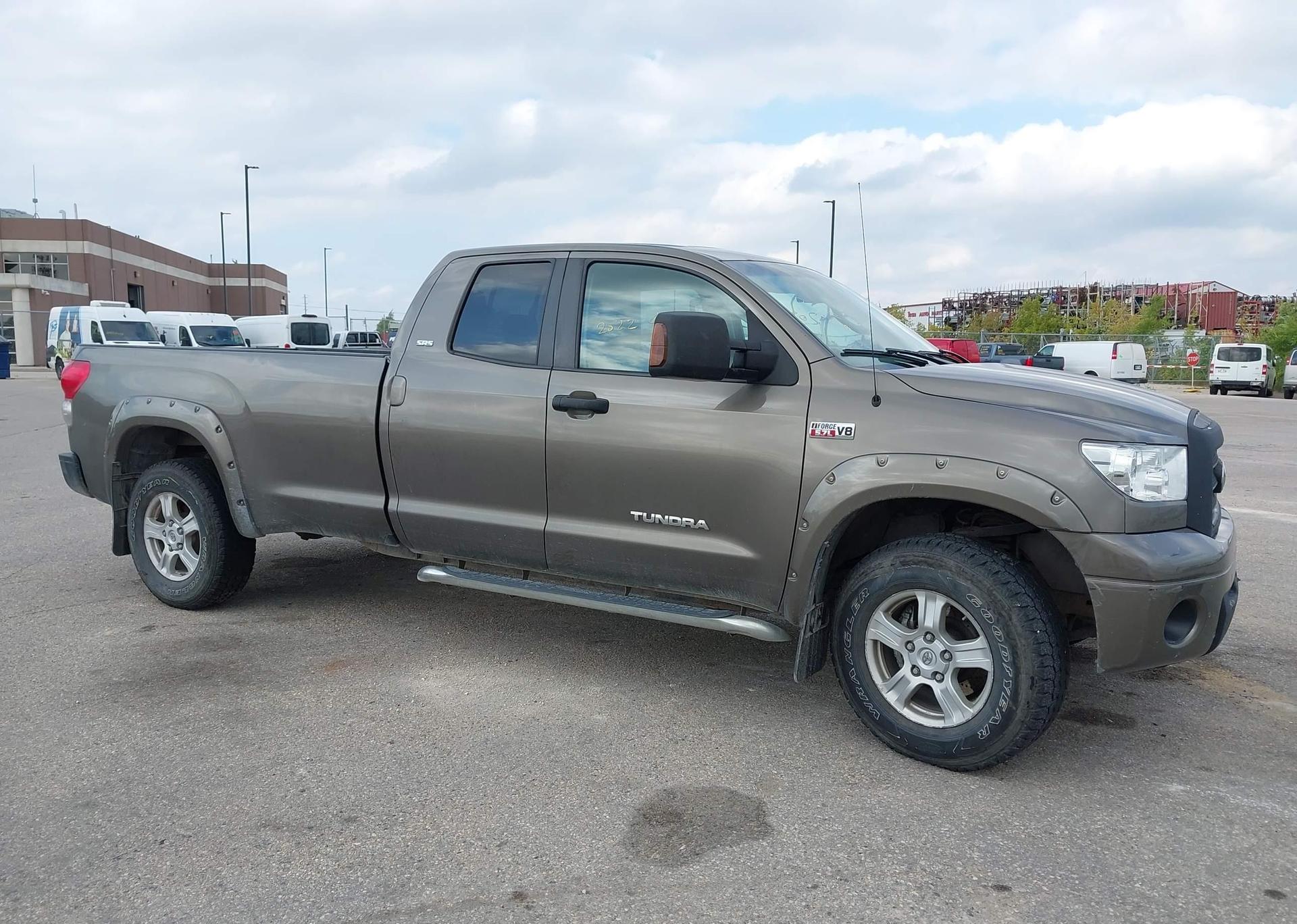 2007 TOYOTA TUNDRA SR5 DOUBLE CAB V8