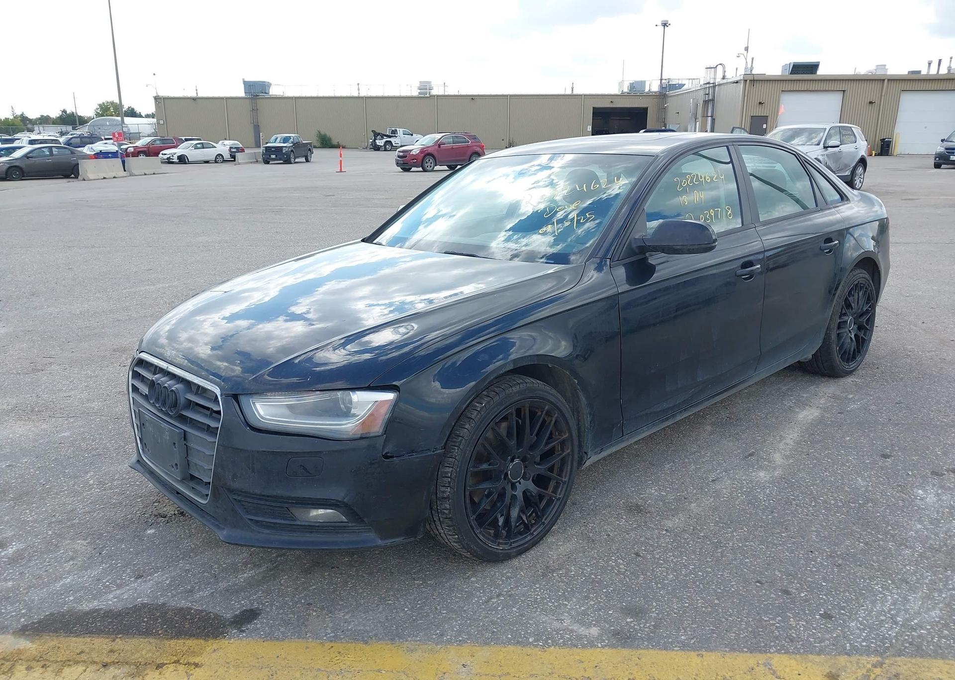 2013 AUDI A4 2.0T QUATTRO