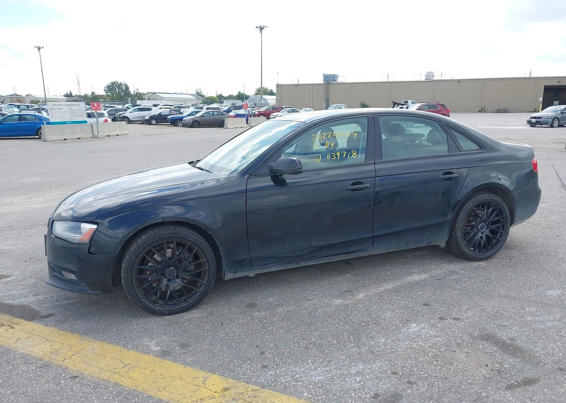 2013 AUDI A4 2.0T QUATTRO