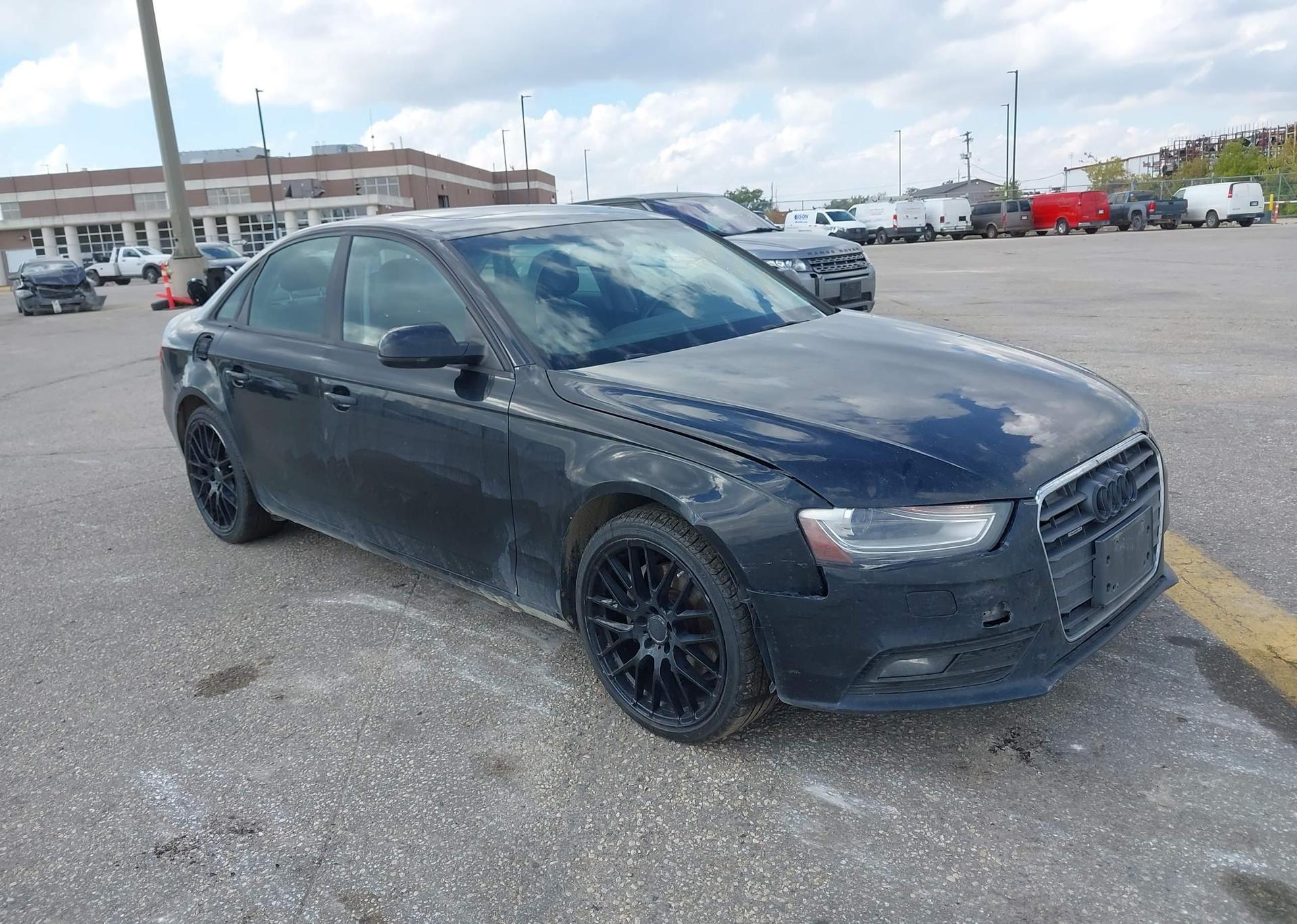 2013 AUDI A4 2.0T QUATTRO