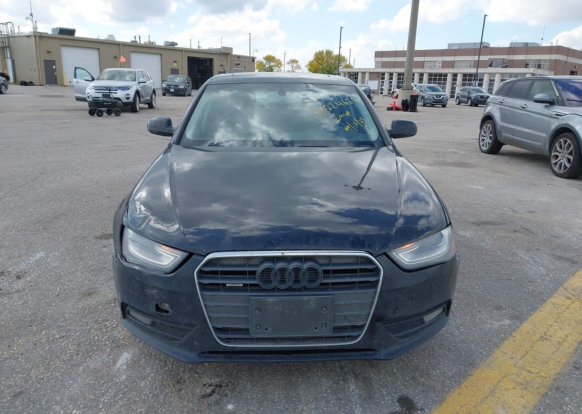 2013 AUDI A4 2.0T QUATTRO