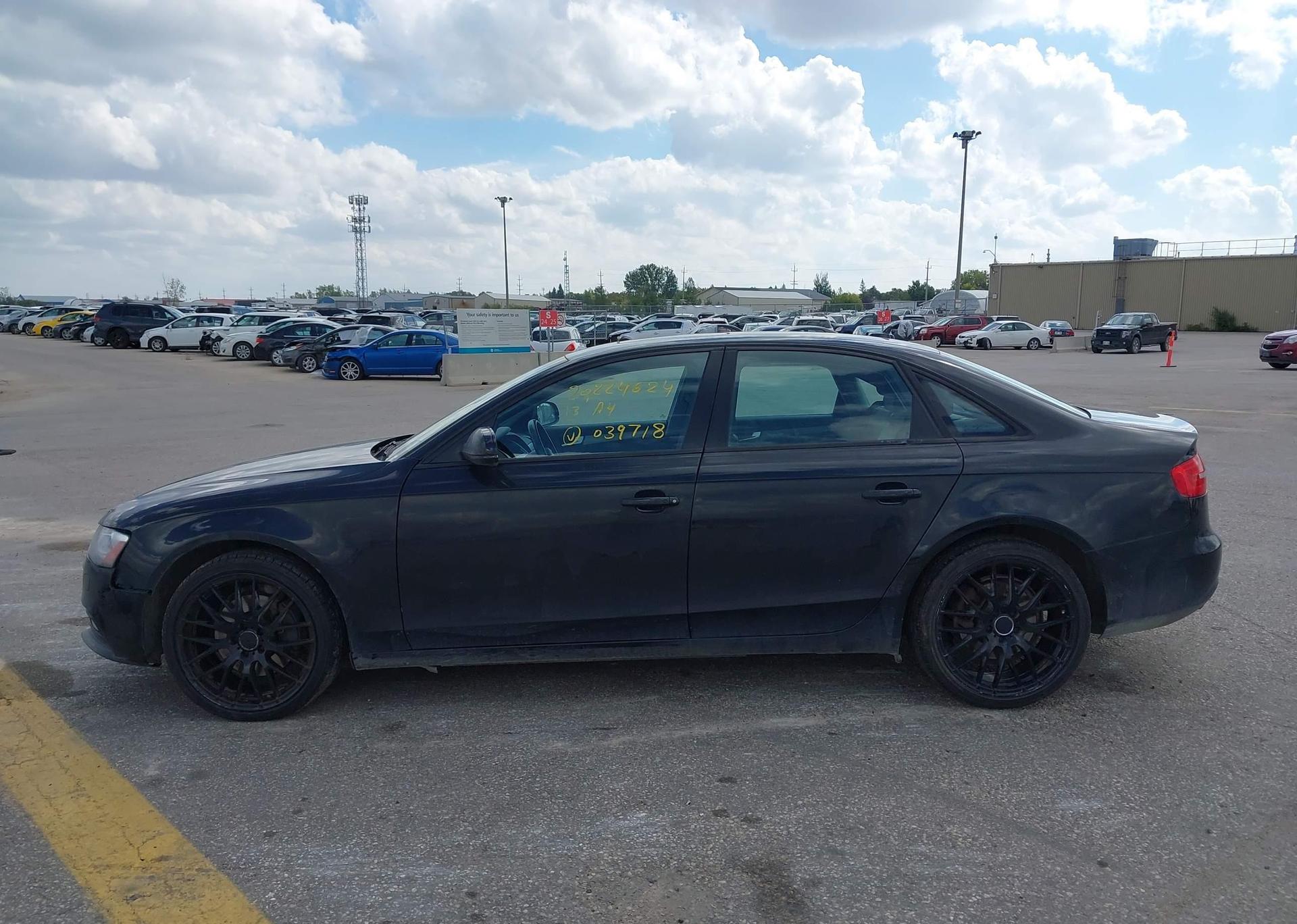 2013 AUDI A4 2.0T QUATTRO