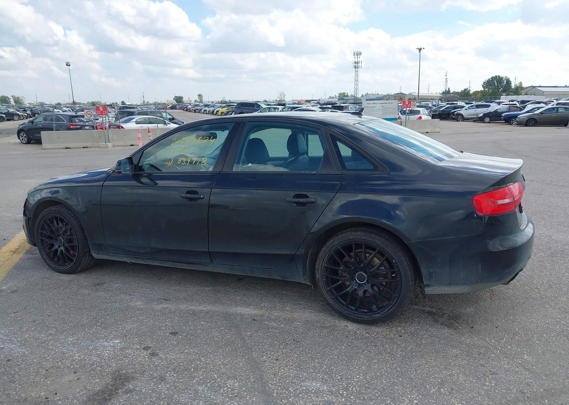 2013 AUDI A4 2.0T QUATTRO