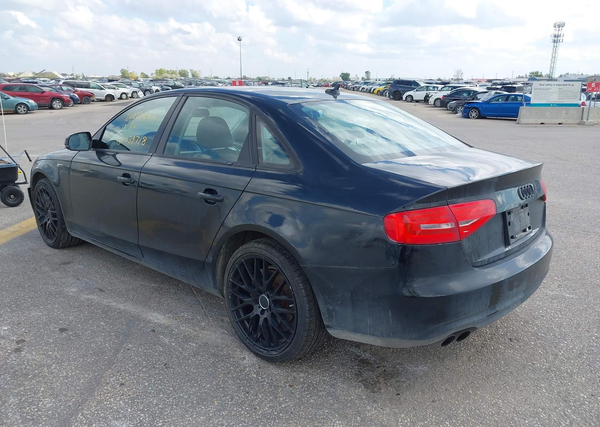 2013 AUDI A4 2.0T QUATTRO