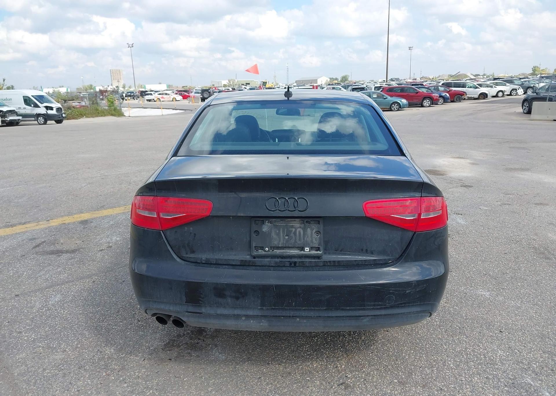 2013 AUDI A4 2.0T QUATTRO