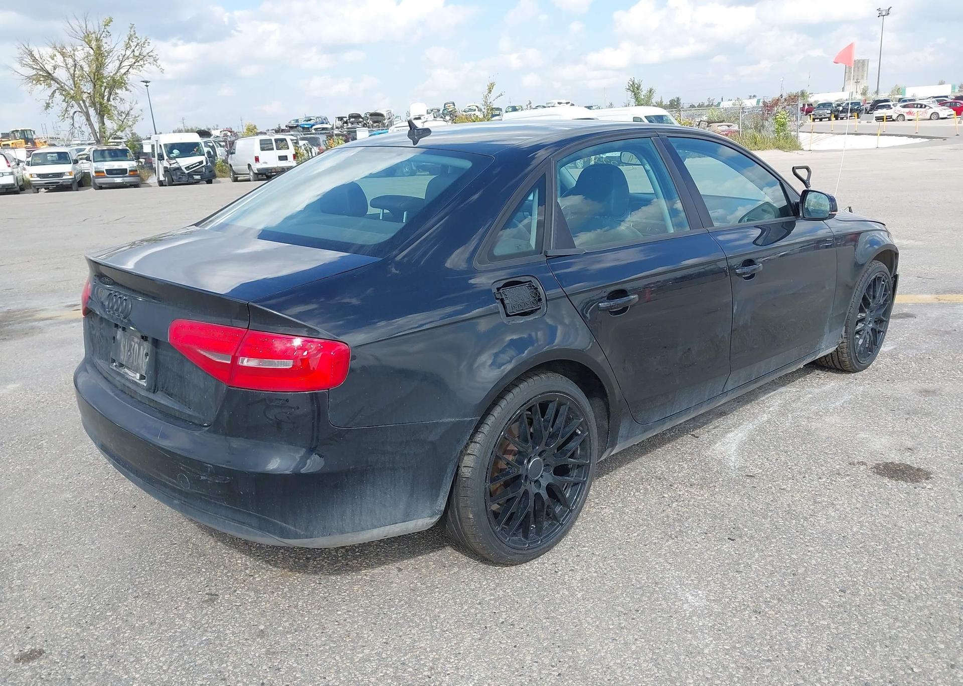 2013 AUDI A4 2.0T QUATTRO