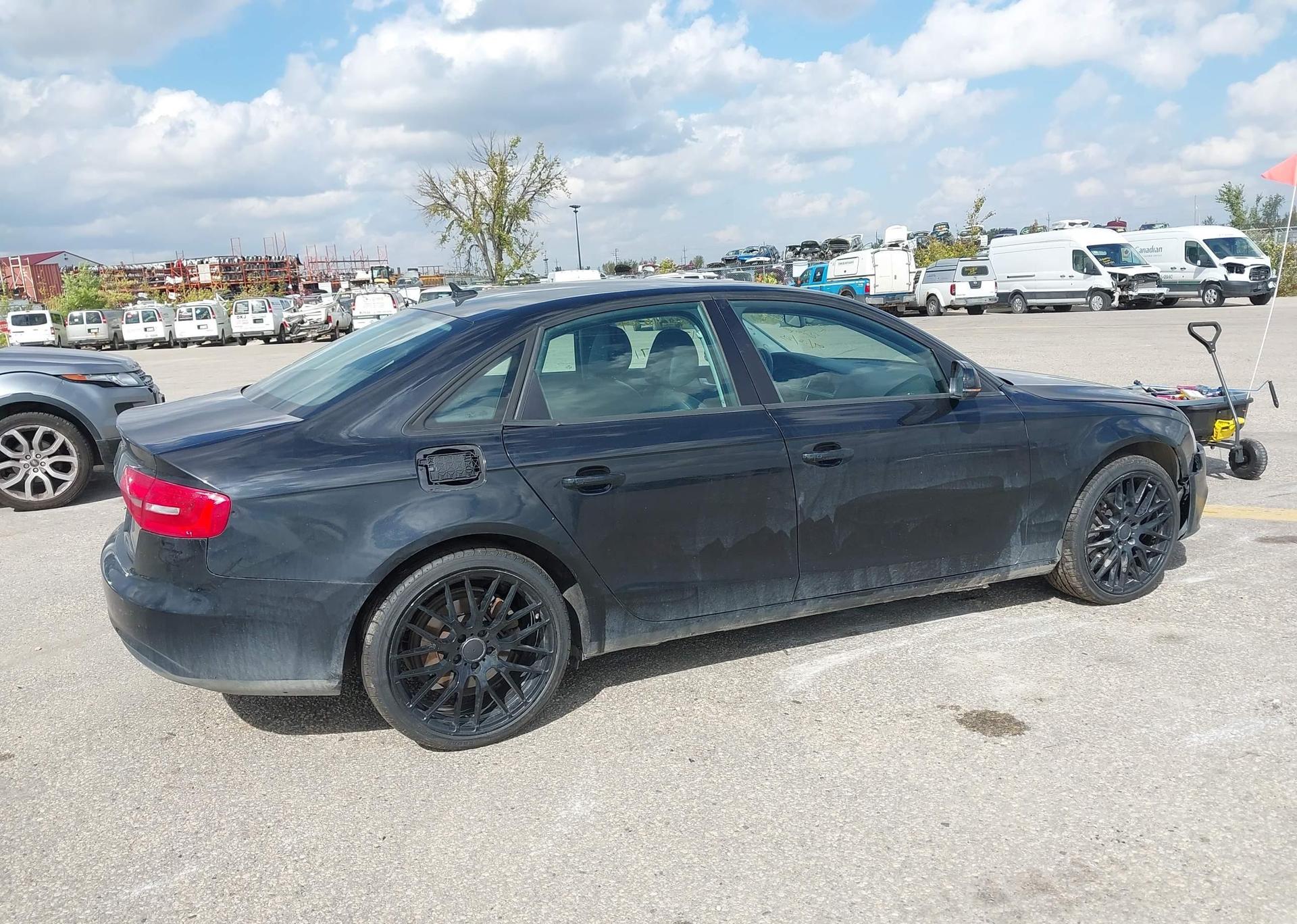2013 AUDI A4 2.0T QUATTRO