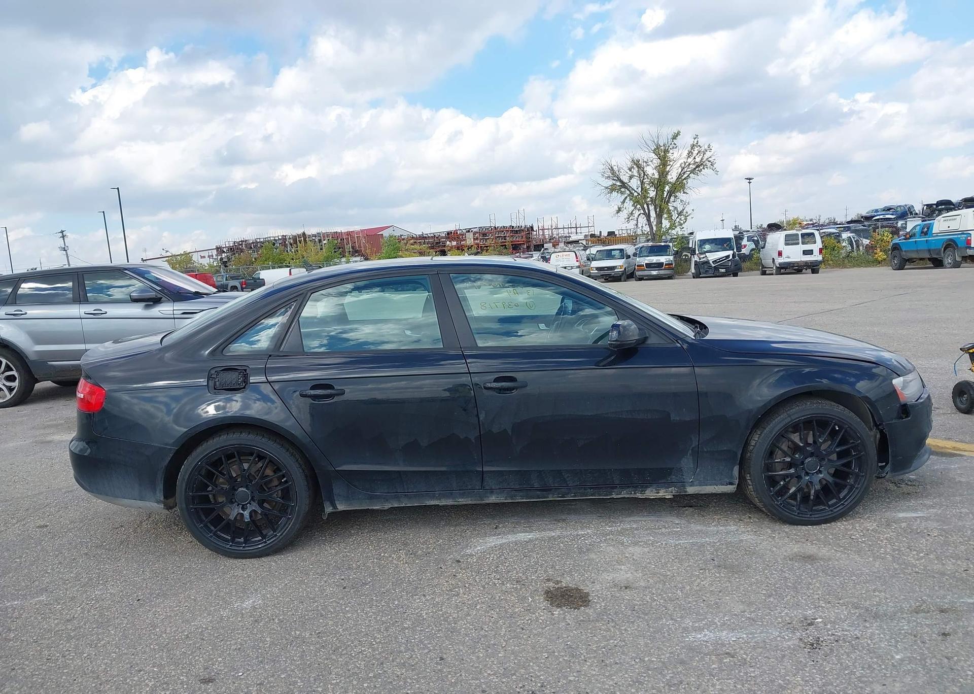 2013 AUDI A4 2.0T QUATTRO