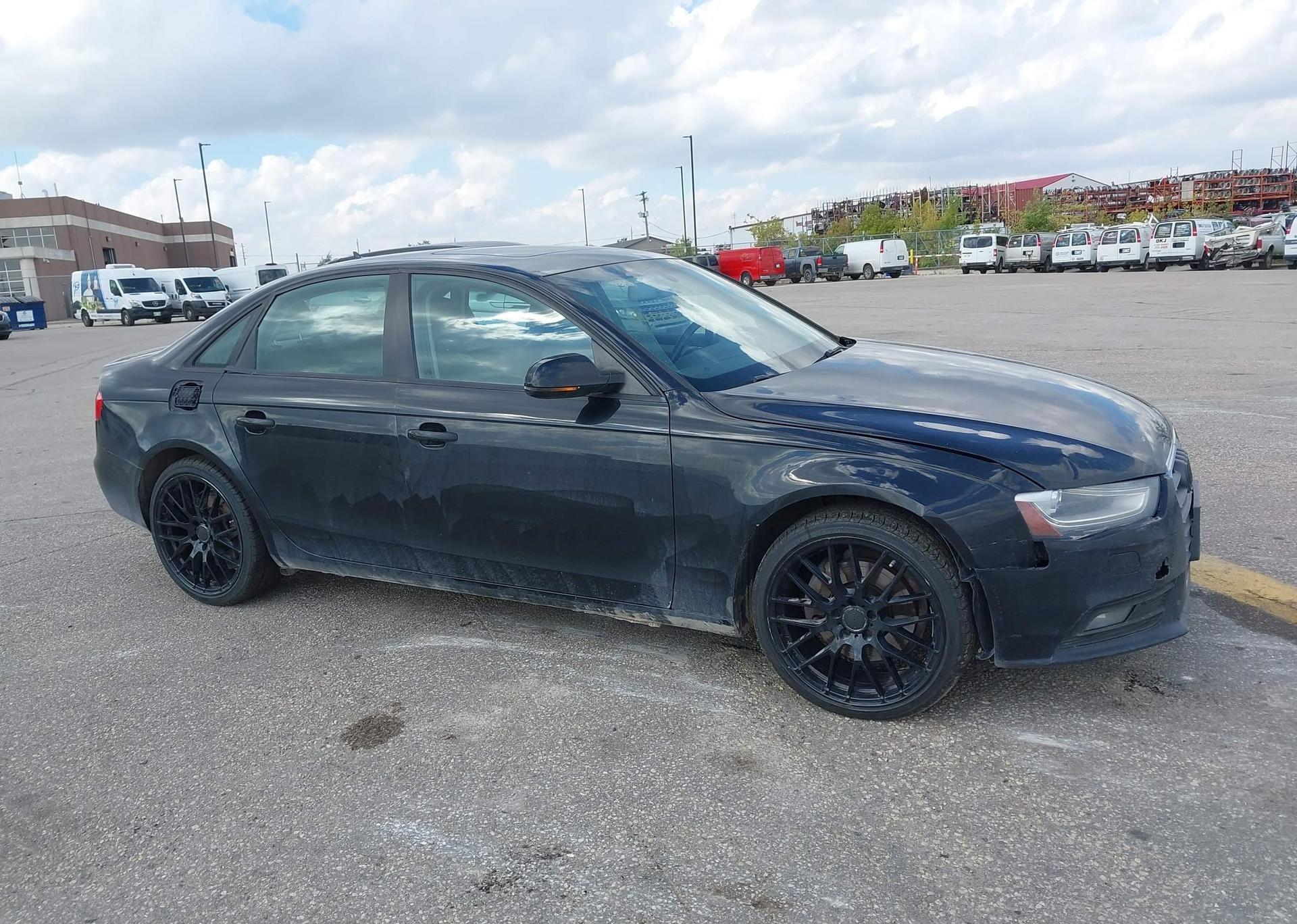 2013 AUDI A4 2.0T QUATTRO