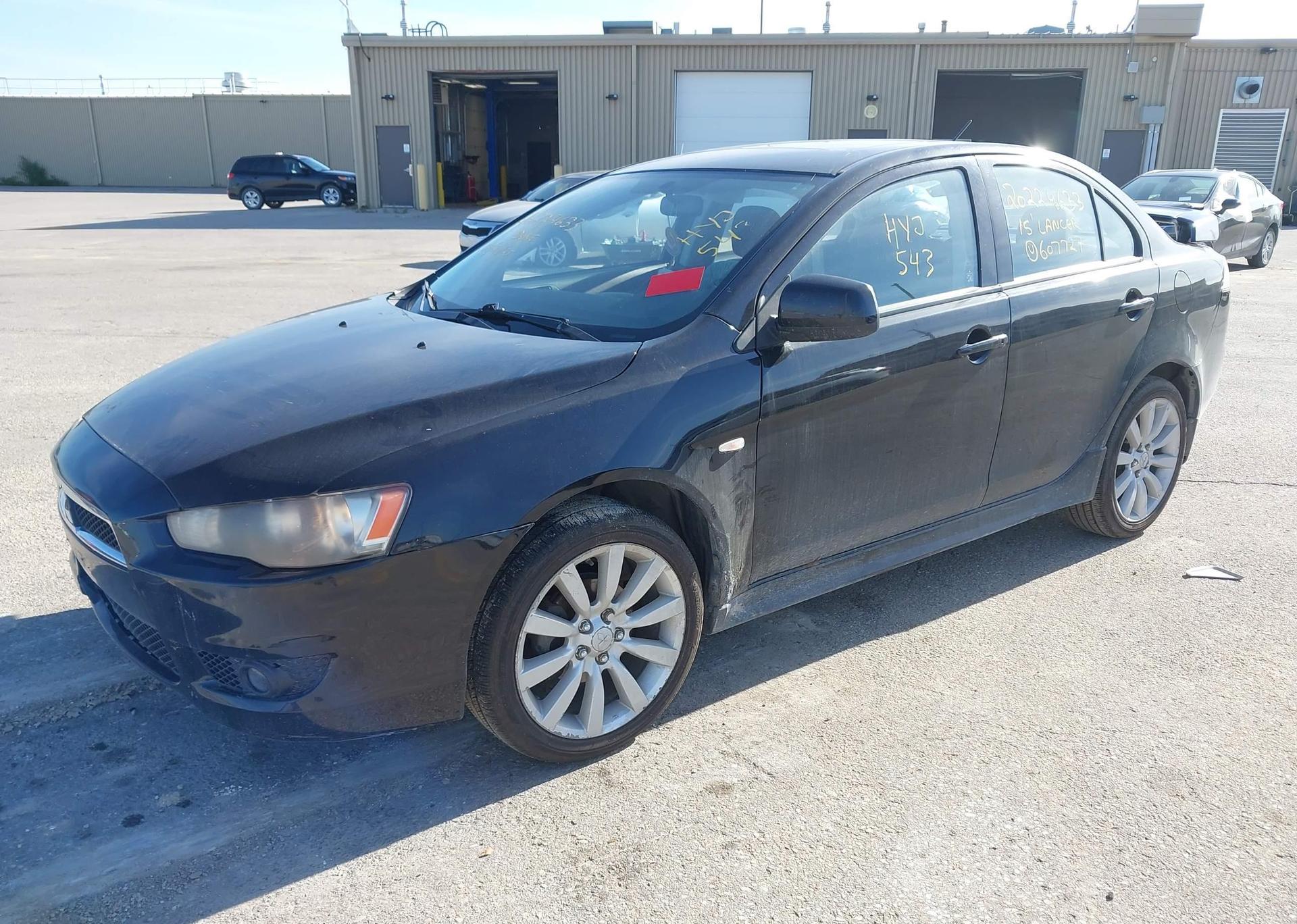 2015 MITSUBISHI LANCER ES
