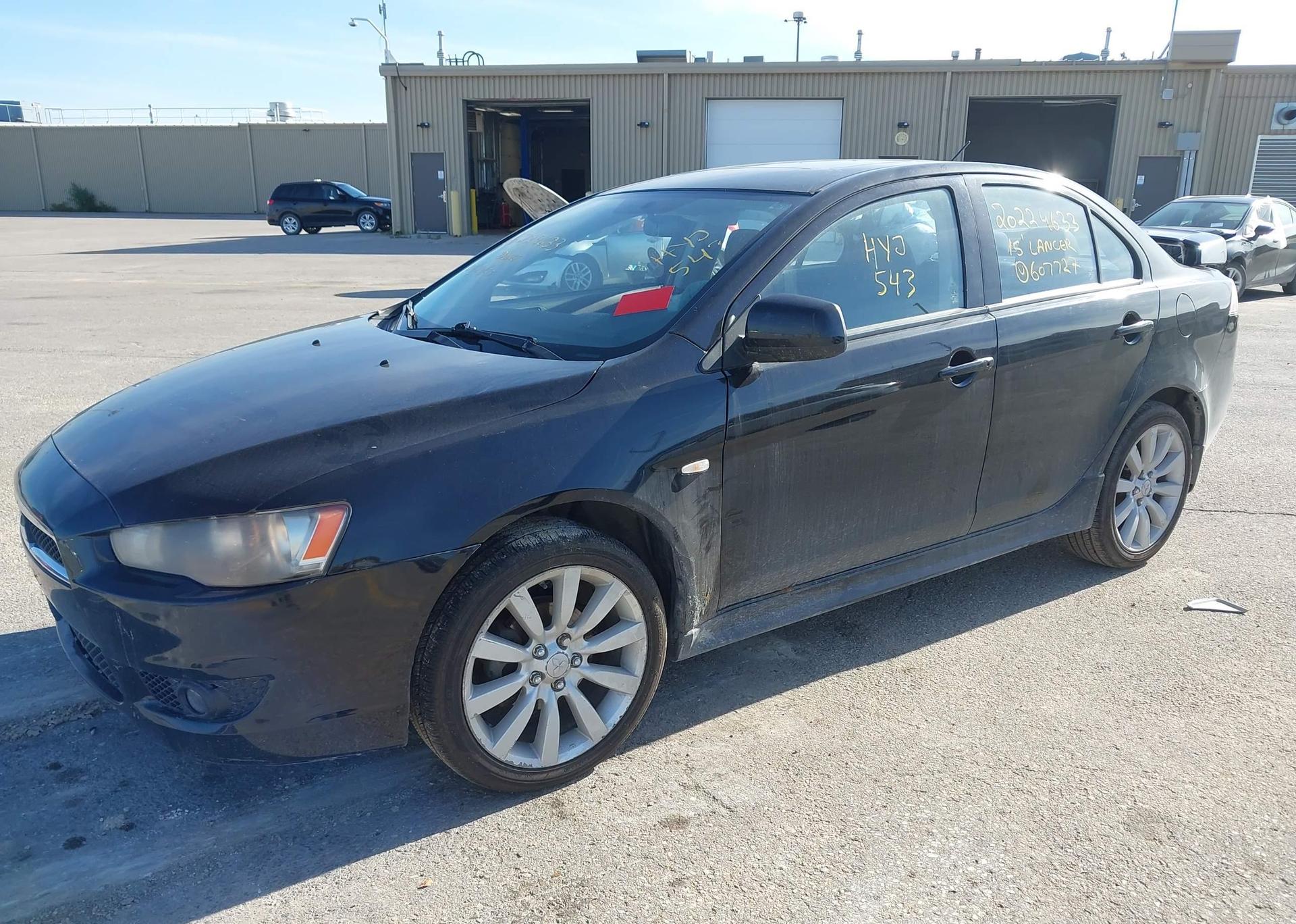 2015 MITSUBISHI LANCER ES