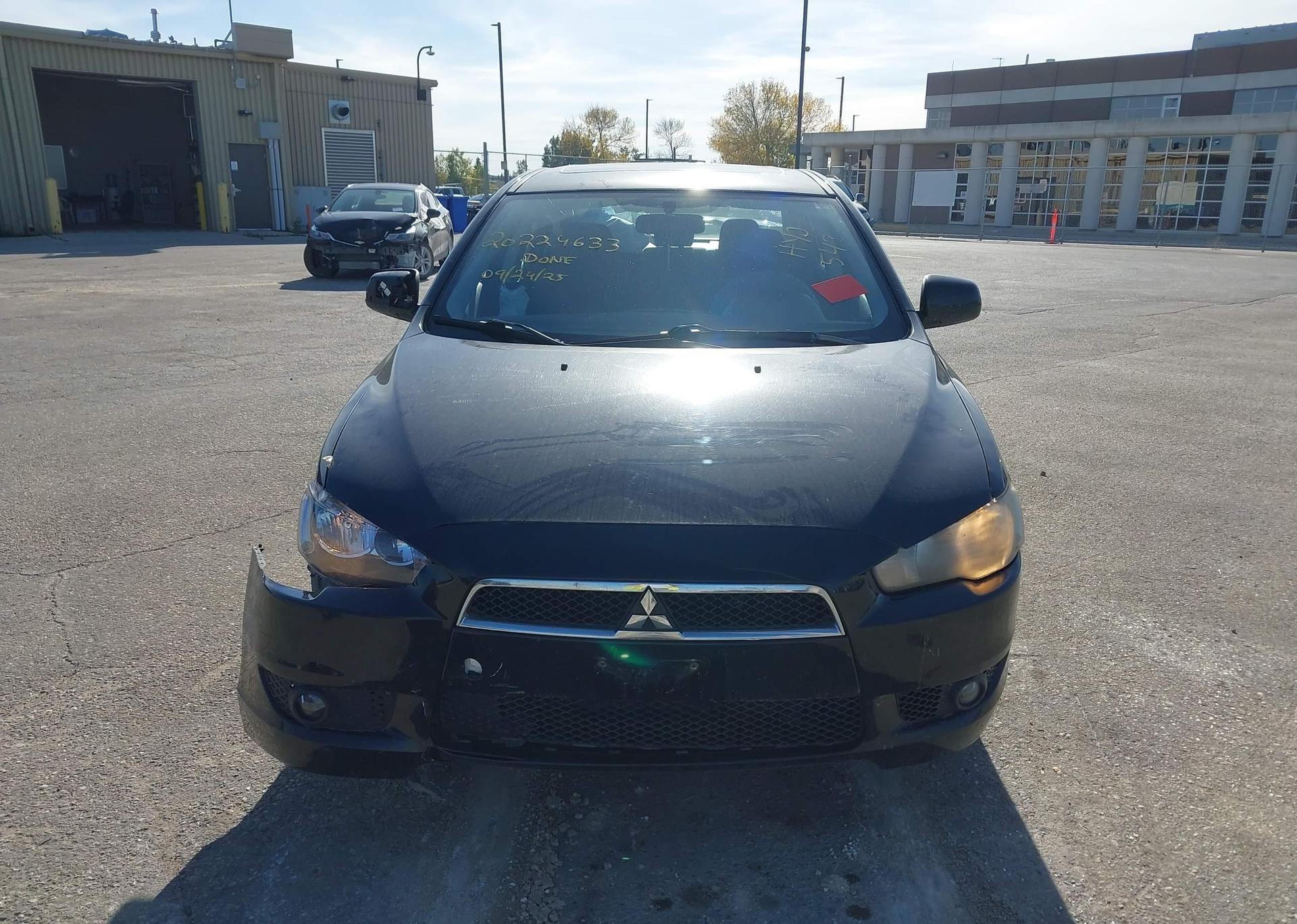 2015 MITSUBISHI LANCER ES