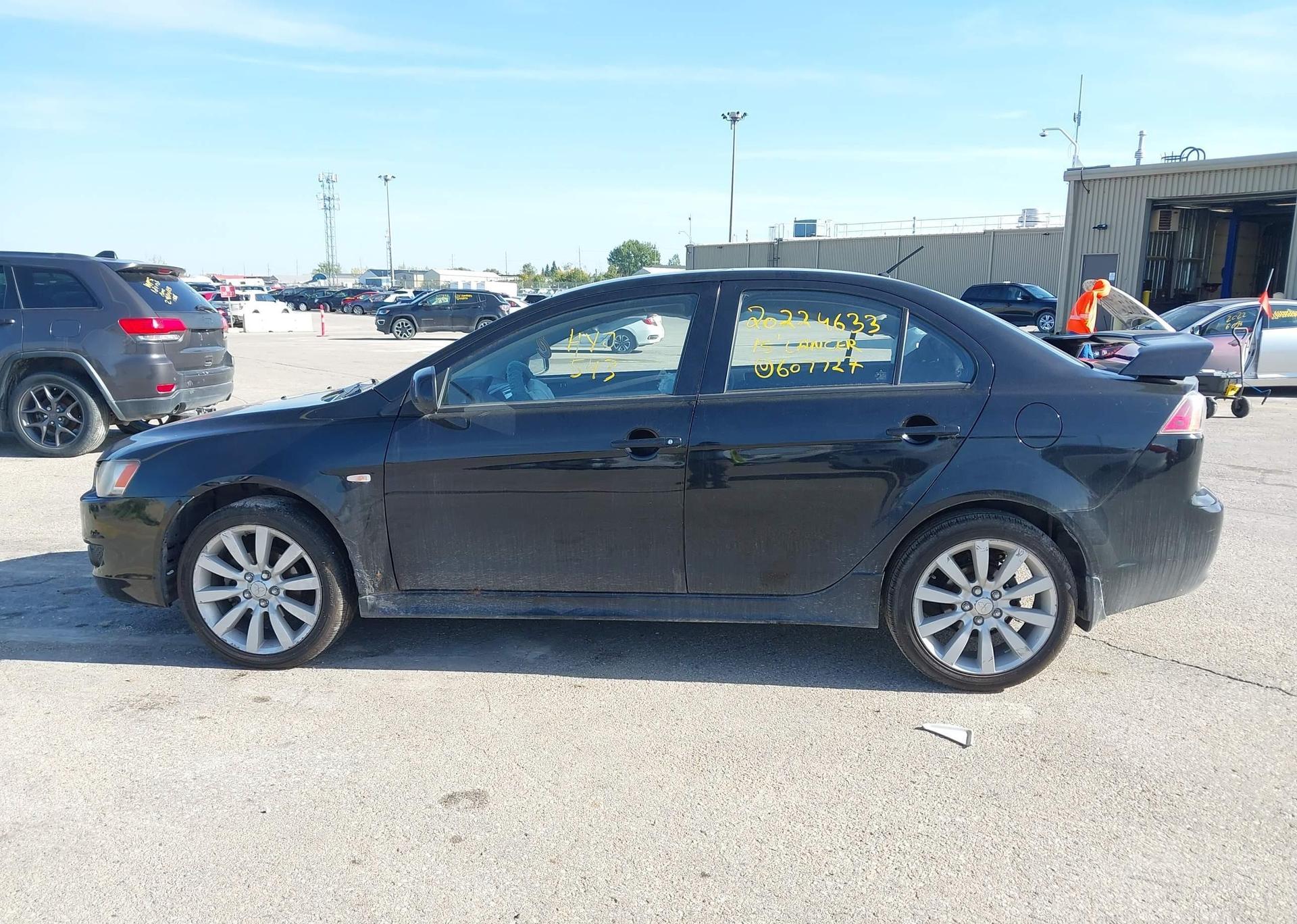 2015 MITSUBISHI LANCER ES