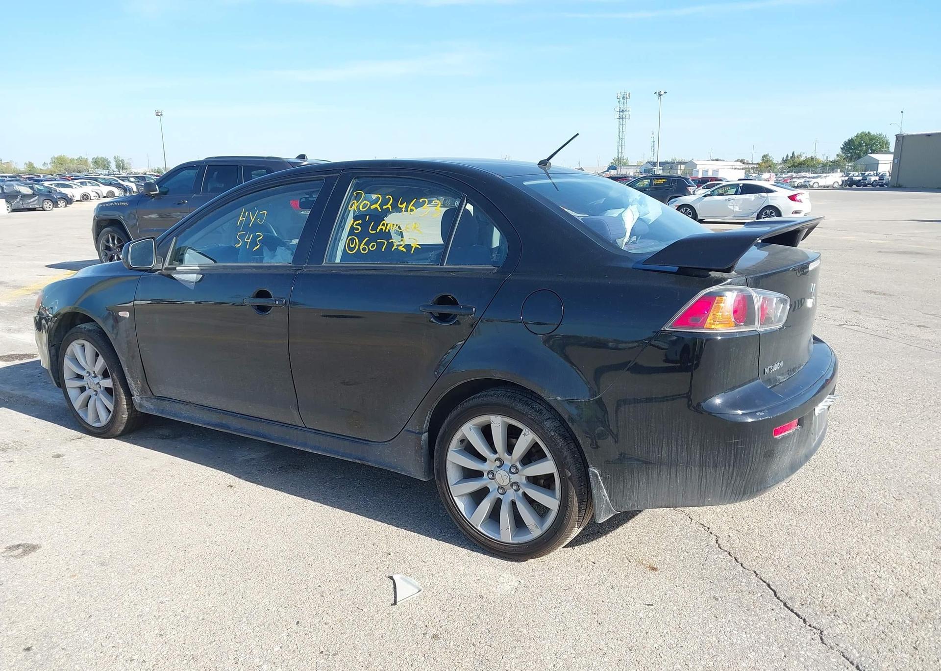 2015 MITSUBISHI LANCER ES