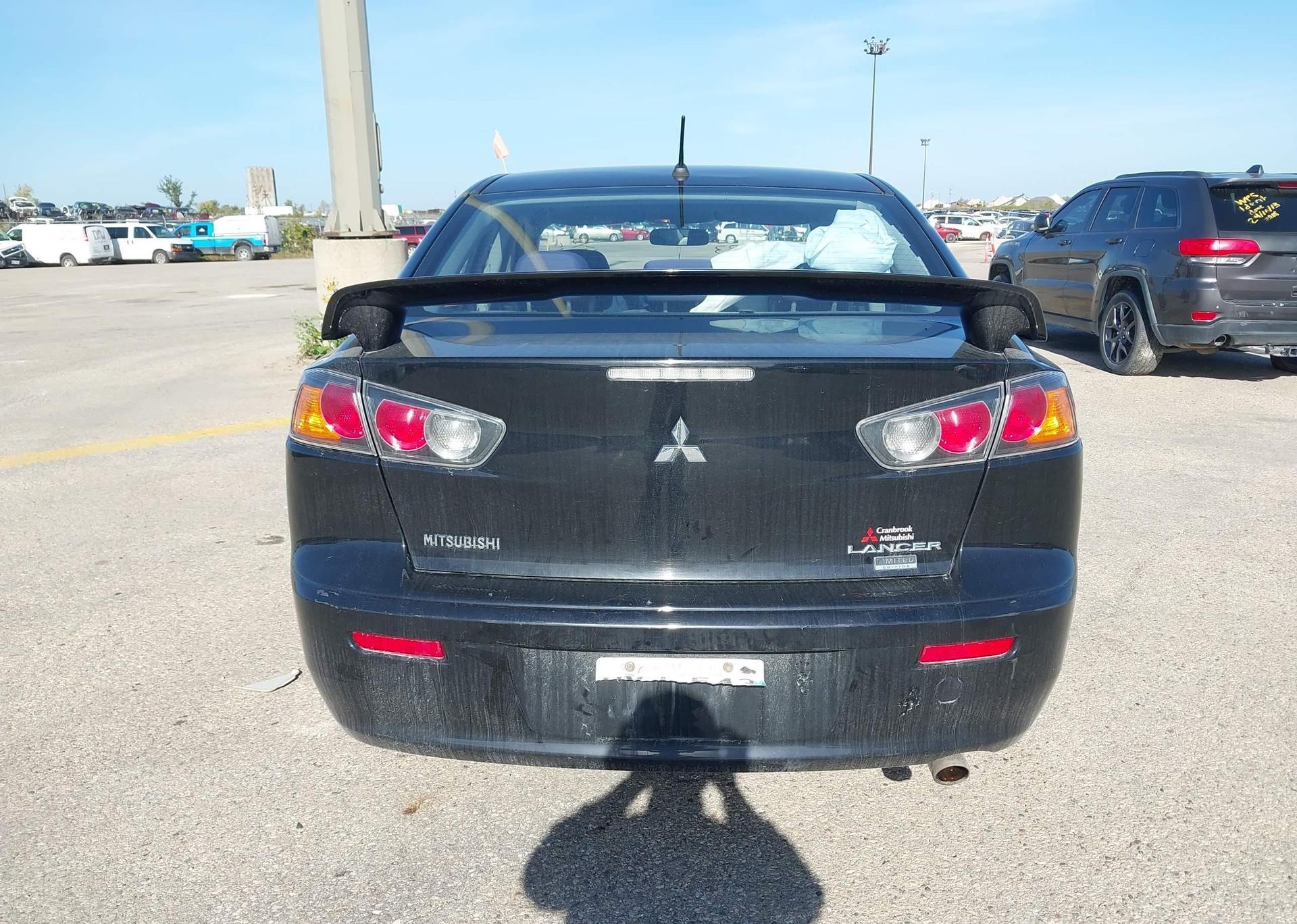 2015 MITSUBISHI LANCER ES