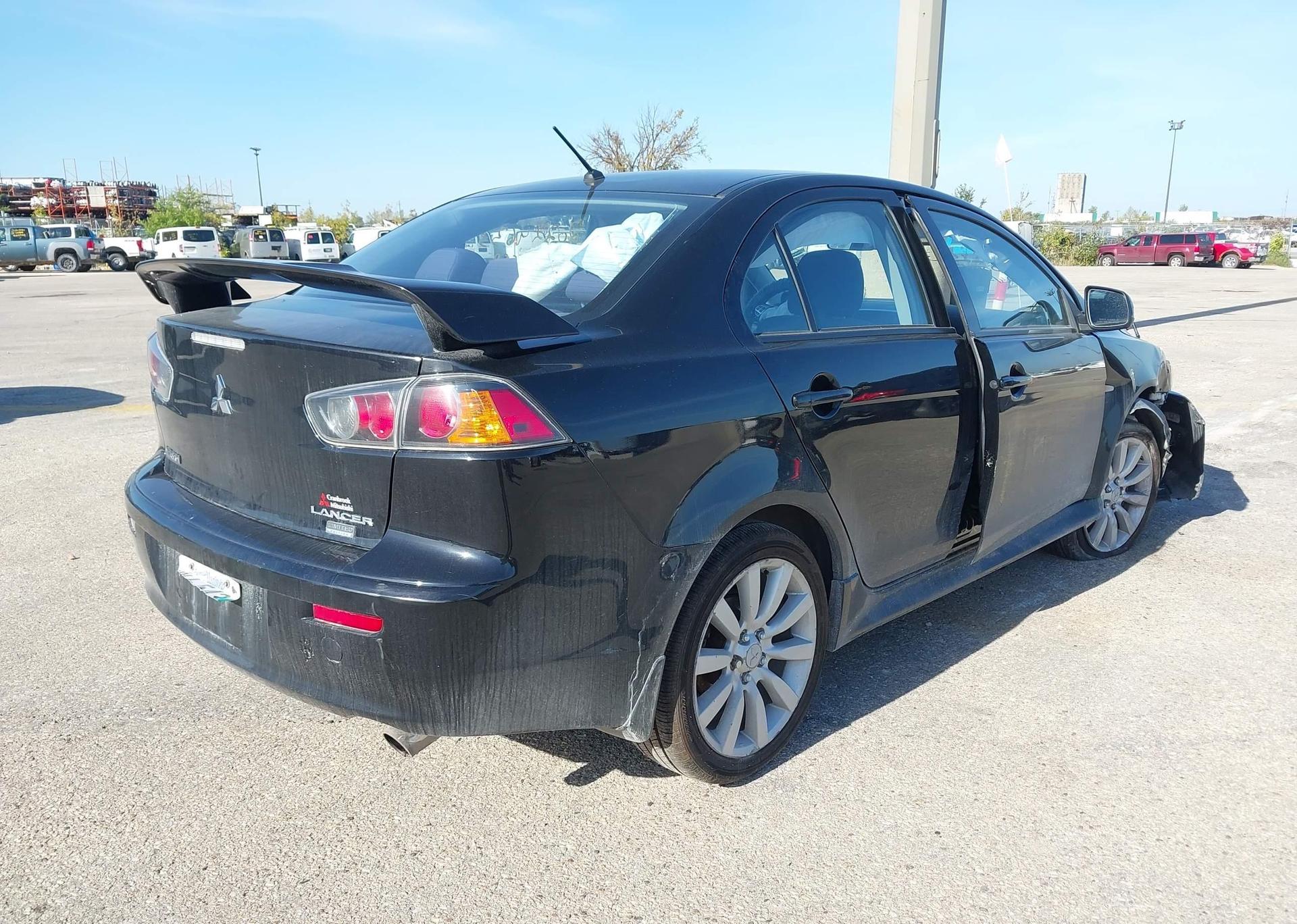 2015 MITSUBISHI LANCER ES