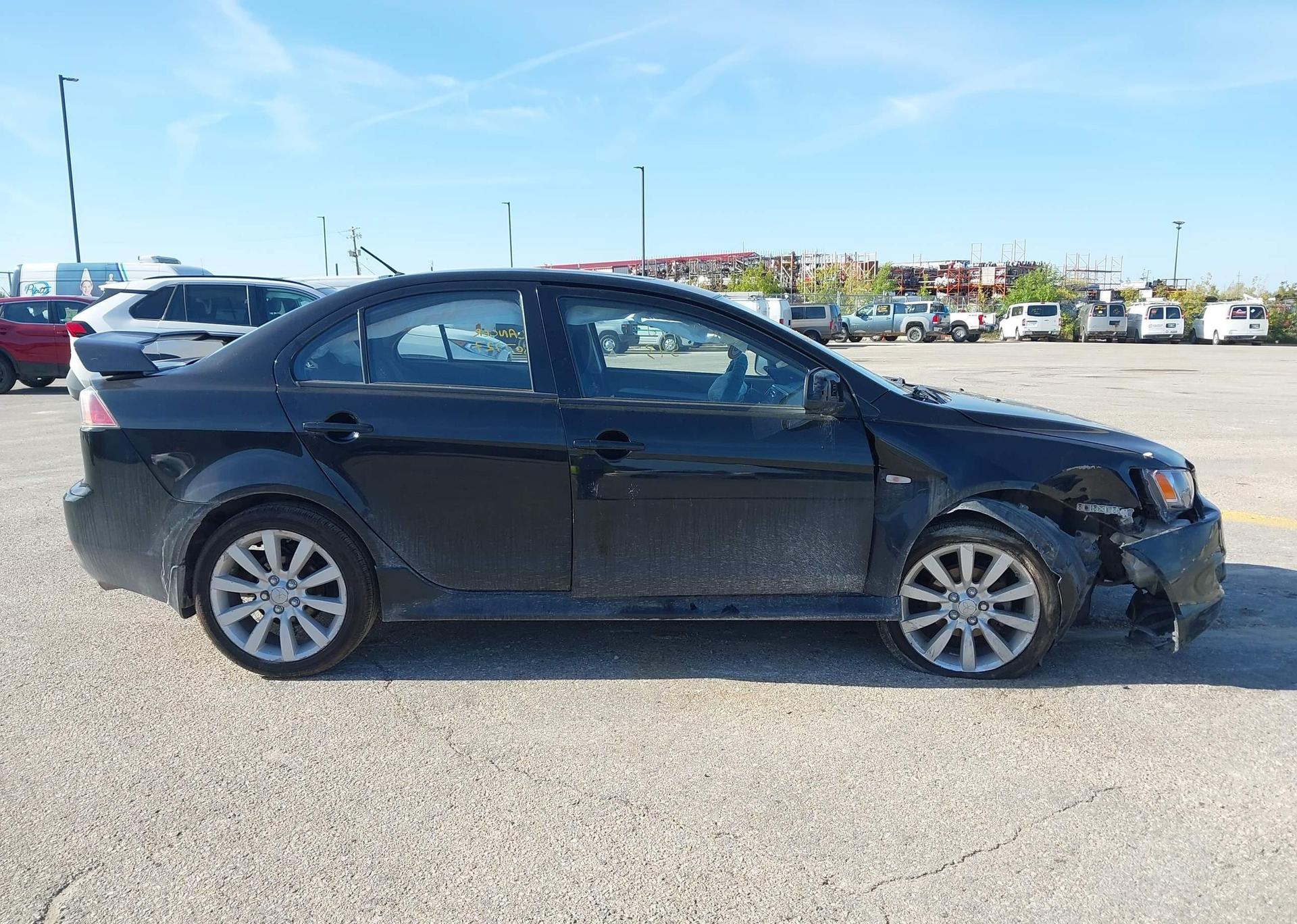 2015 MITSUBISHI LANCER ES