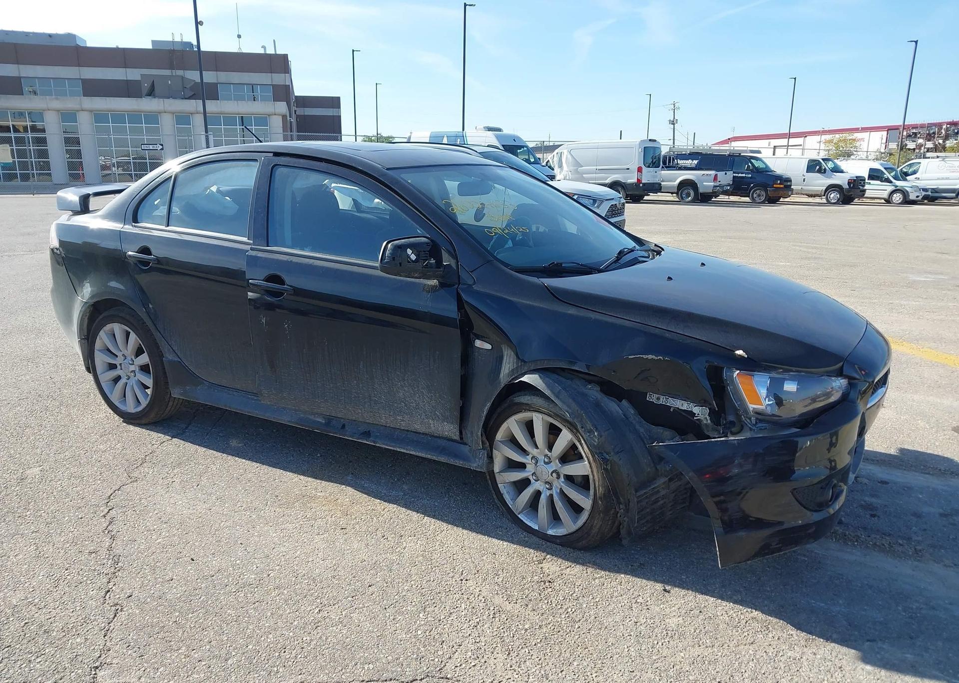 2015 MITSUBISHI LANCER ES