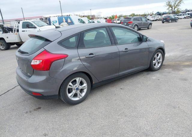 2013 FORD FOCUS SE
