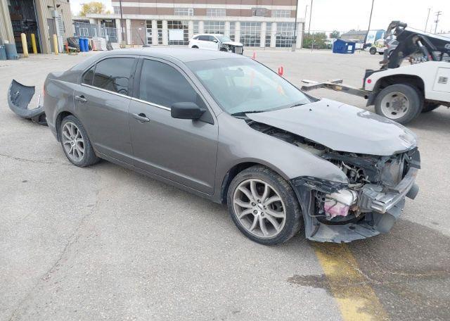 2011 FORD FUSION SE