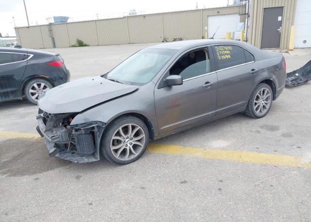 2011 FORD FUSION SE