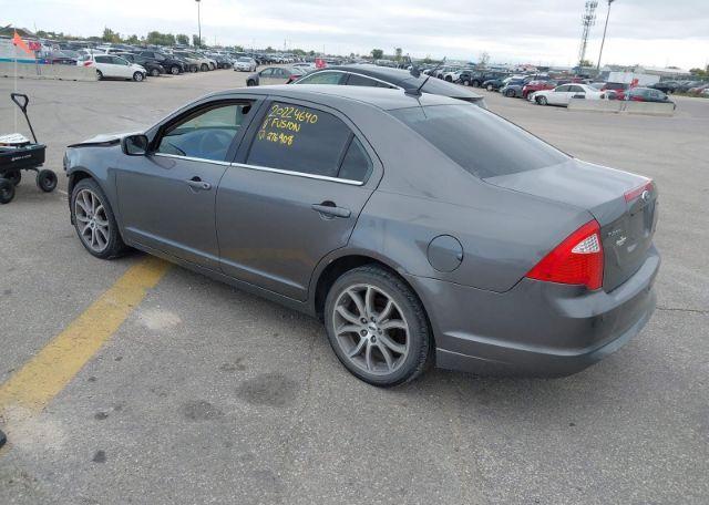 2011 FORD FUSION SE