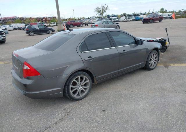 2011 FORD FUSION SE