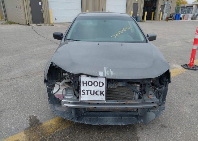2011 FORD FUSION SE