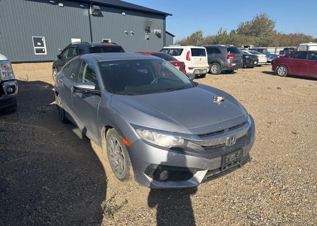 2017 HONDA CIVIC EX