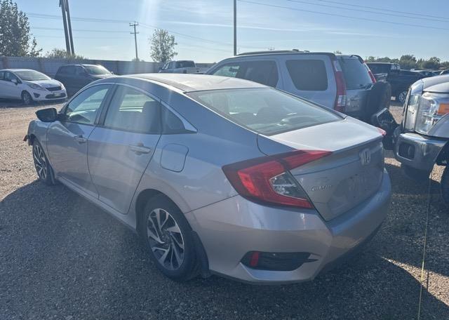 2017 HONDA CIVIC EX