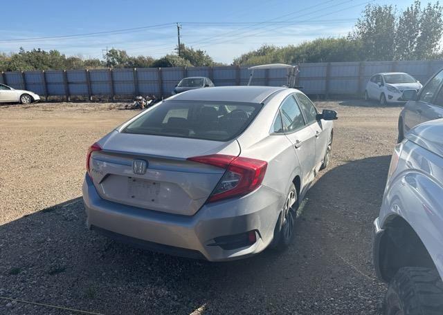 2017 HONDA CIVIC EX