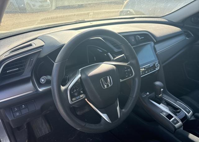 2017 HONDA CIVIC EX