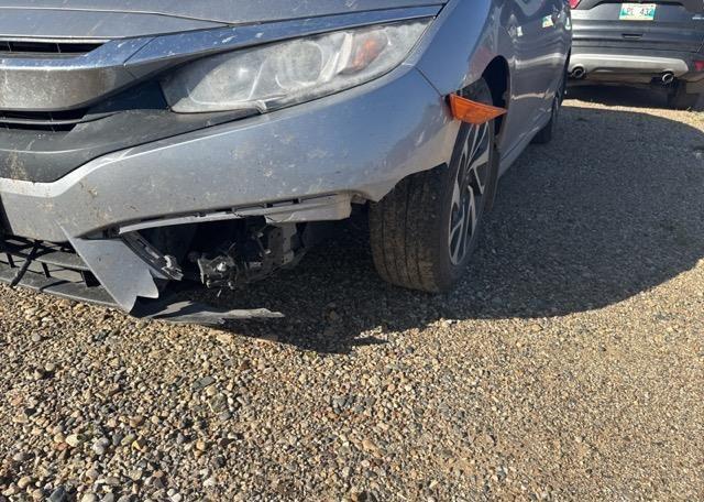 2017 HONDA CIVIC EX