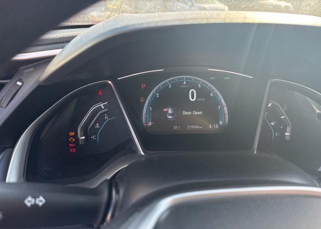 2017 HONDA CIVIC EX