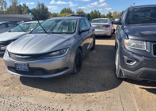 2016 CHRYSLER 200 S V6