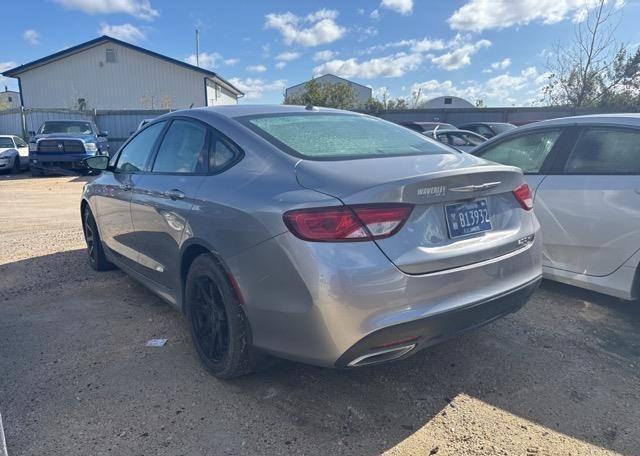 2016 CHRYSLER 200 S V6