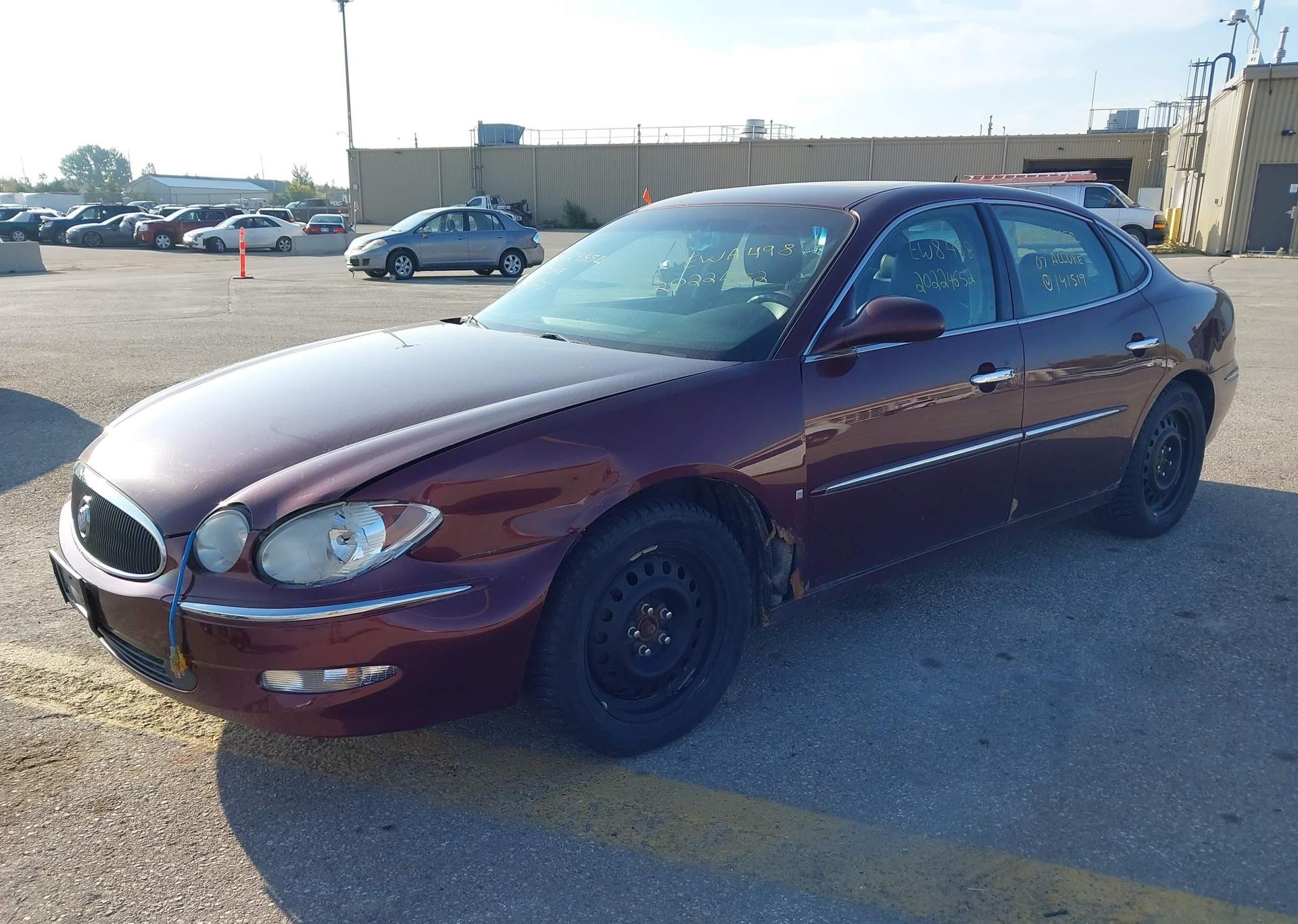 2007 BUICK ALLURE CXL