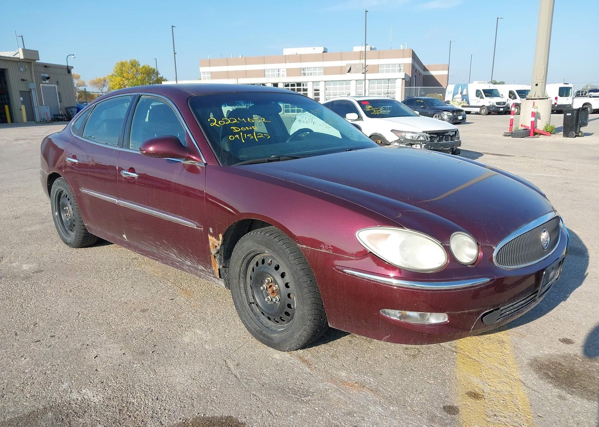 2007 BUICK ALLURE CXL