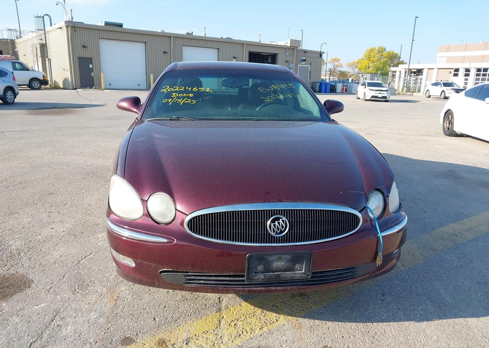 2007 BUICK ALLURE CXL