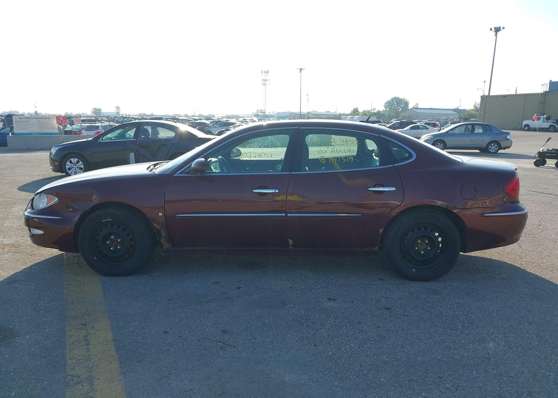 2007 BUICK ALLURE CXL