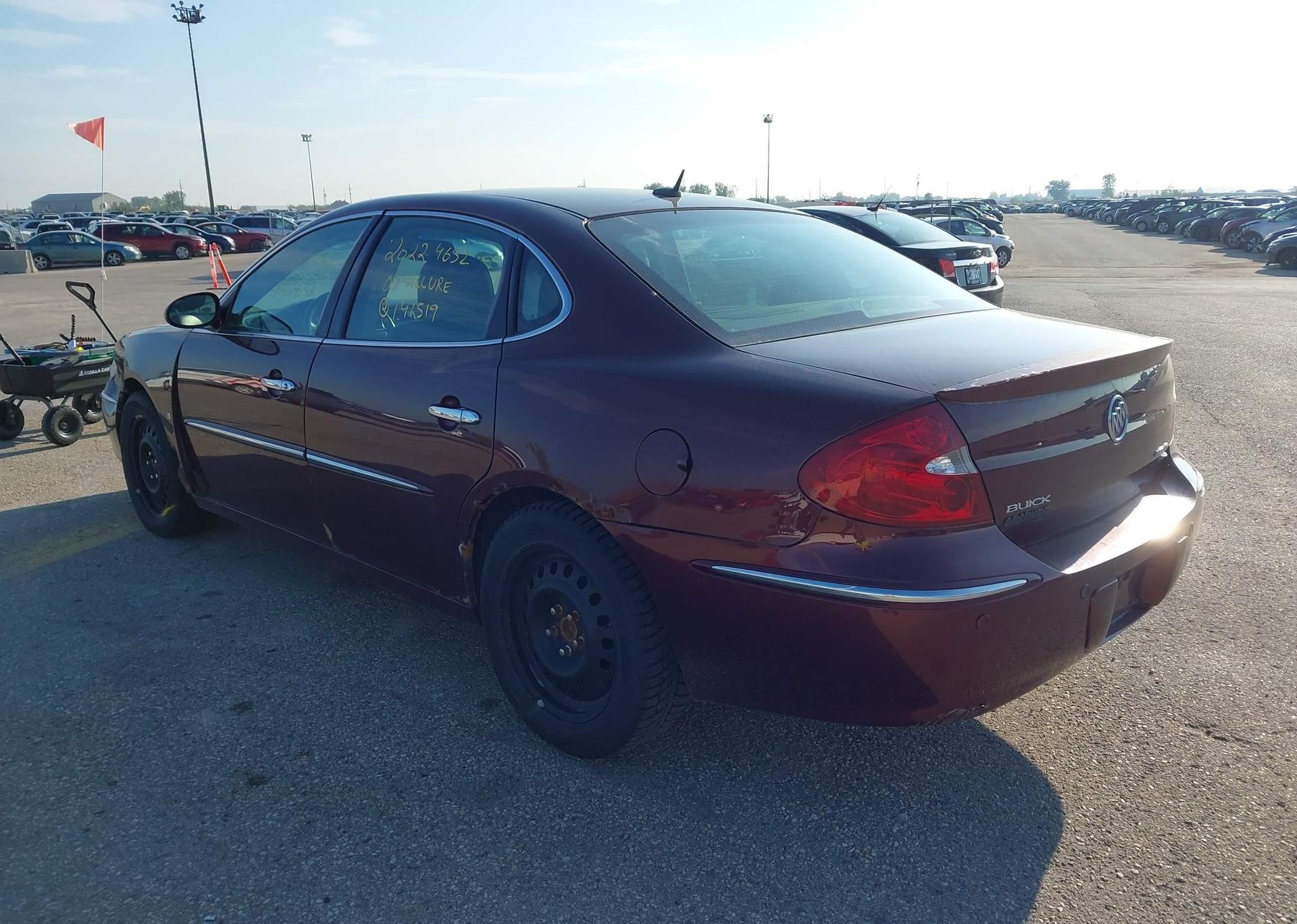 2007 BUICK ALLURE CXL